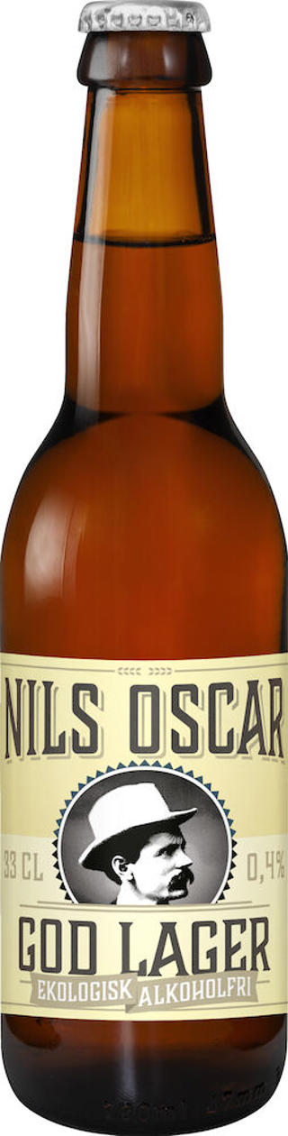 Nils Oscar Alkoholfri God Lager 0,40% ENGL EKO