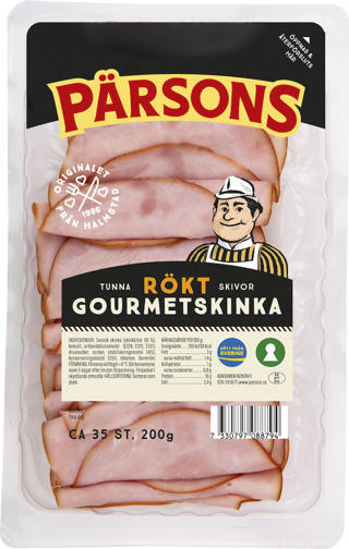 Gourmetskinka Rökt Skivad