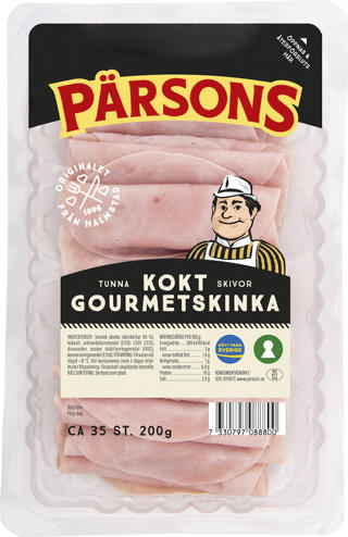 Gourmetskinka Kokt Skivad
