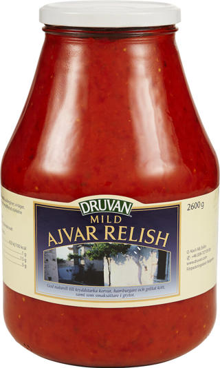 Ajvar relish mild