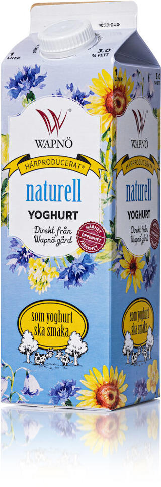 Yoghurt Naturell 3%