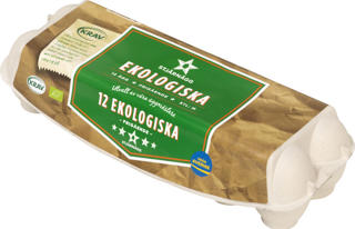 Ägg 12-Pack M/L KRAV