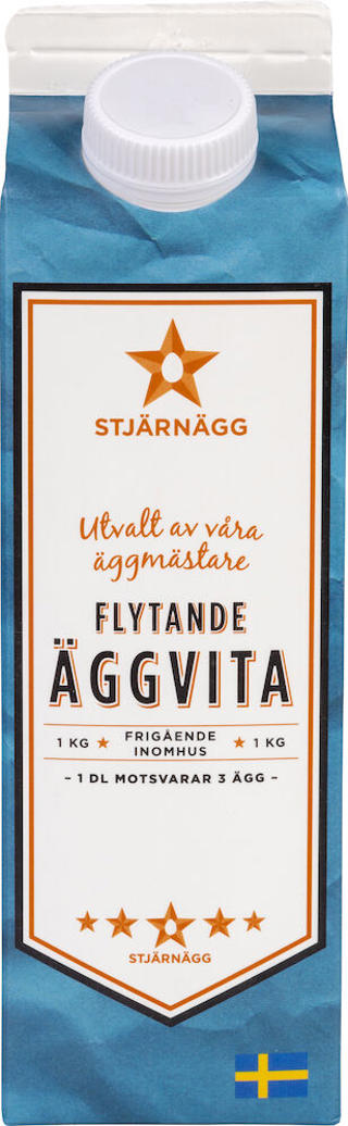 Äggvita Flytande