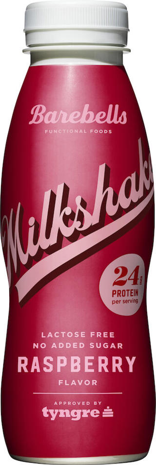 Proteinmilkshake Hallon 1,4% Laktosfri