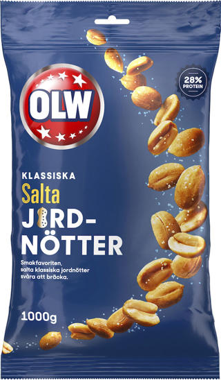 Jordnötter