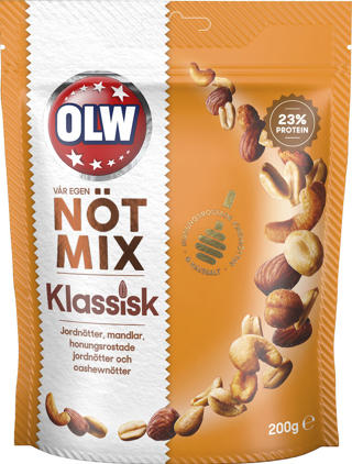 Nötmix Klassisk