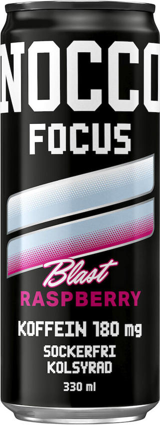 Nocco Focus Raspberry Blast BRK