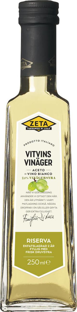Vitvinsvinäger
