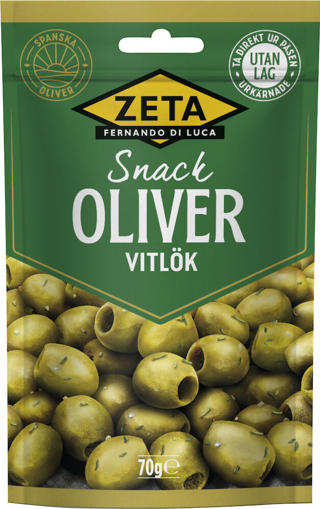 Snack Oliver Vitlök