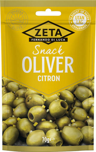 Snack Oliver Citron