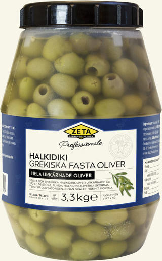 Oliver Halkidiki utan Kärna PET