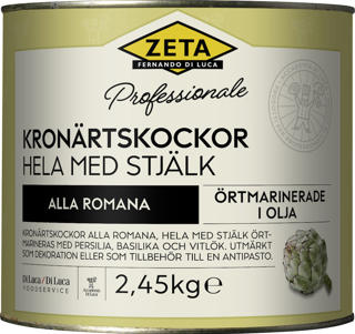 Kronärtskockor Alla Romana
