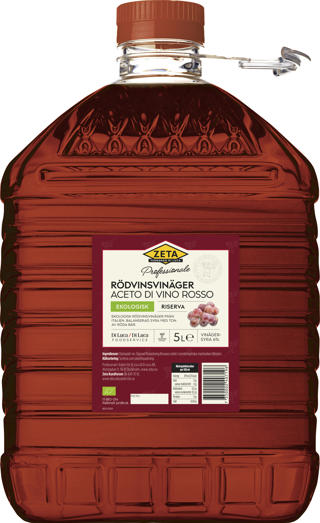 Rödvinsvinäger Ekologisk