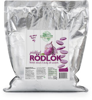 Picklad Rödlök