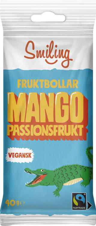 Fruktbollar Mango Passion
