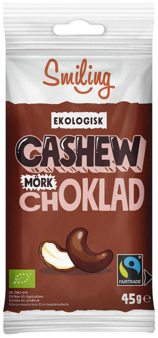 Cashew Mörk Choklad EKO