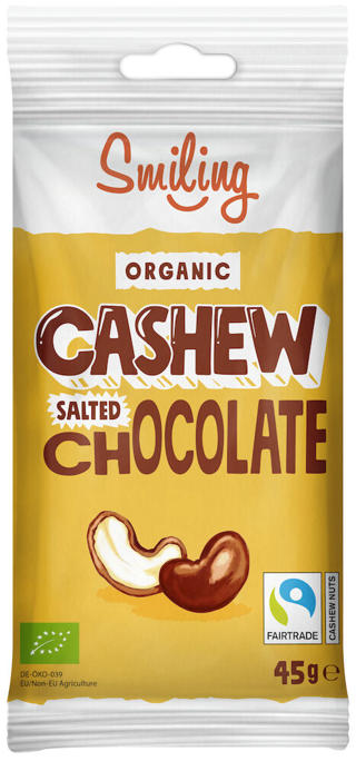 Cashew Salt Ljus Choklad EKO