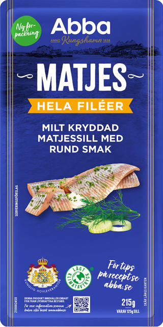 Matjessill Hela Filéer