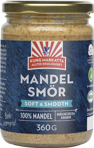 Mandelsmör EKO KRAV