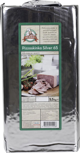 Pizzaskinka 65%