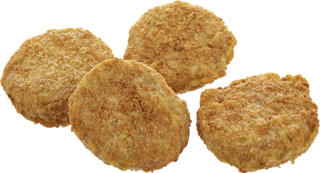 Fiskburgare av Alaska Pollock Förstekt 80g
Glutenfri MSC