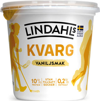 Kvarg Vanilj 0,2%