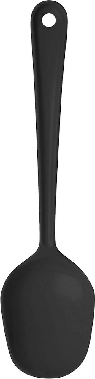 Serveringssked melamin svart 21,5cm