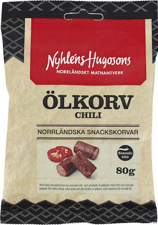 Ölkorv Chili
