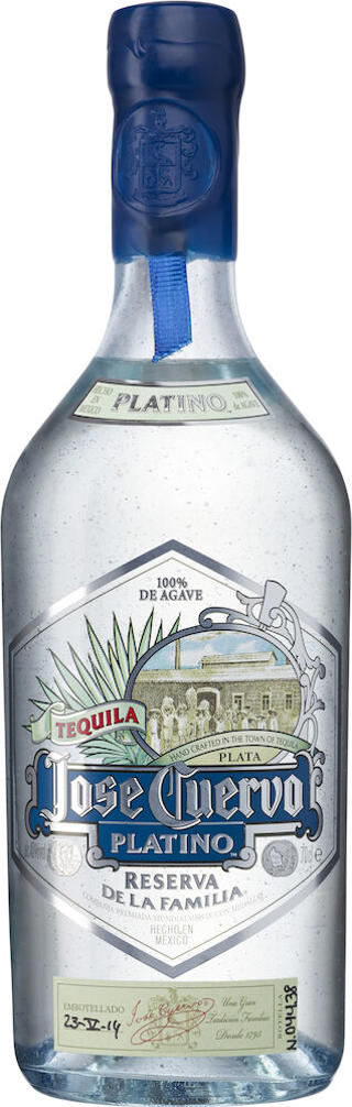 José Cuervo Platino Reserva de la Familia