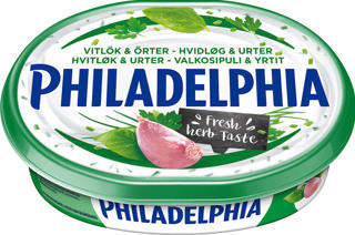 Färskost Vitlök & Örter 20%