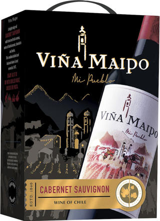 Viña Maipo Cabernet Sauvignon Bag in Box