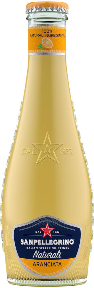 Aranciata Naturali Apelsin ENGL