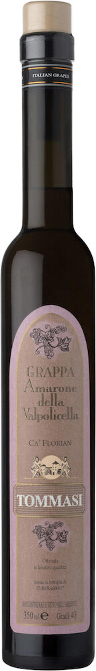 Tommasi Grappa Amarone della Valpolicella Ca
Florian