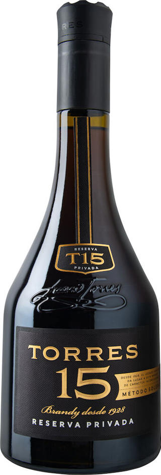 Torres Brandy 15 Years Imperial Brandy