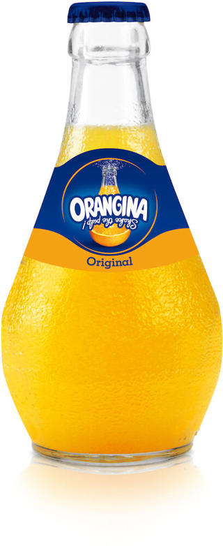 Orangina Apelsin ENGL