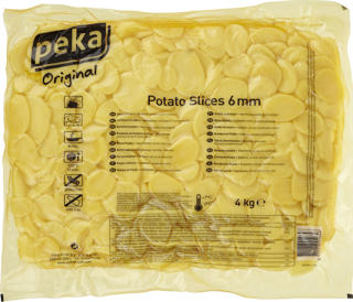 Potatis Standard Skivad Förkokt