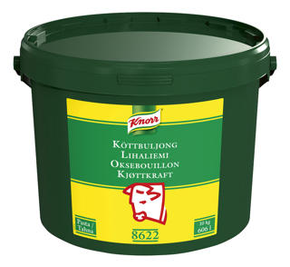 Köttbuljong Pasta 0,8% Salt