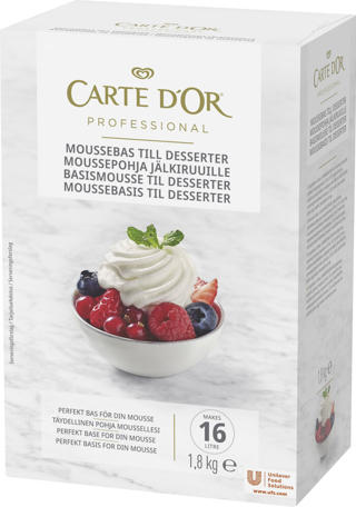 Moussebas till Dessert