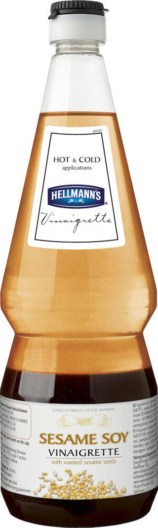 Sesam & Soja Vinägrett