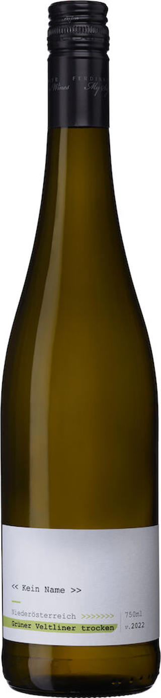 Kein Name Niederösterreich Grüner Veltliner