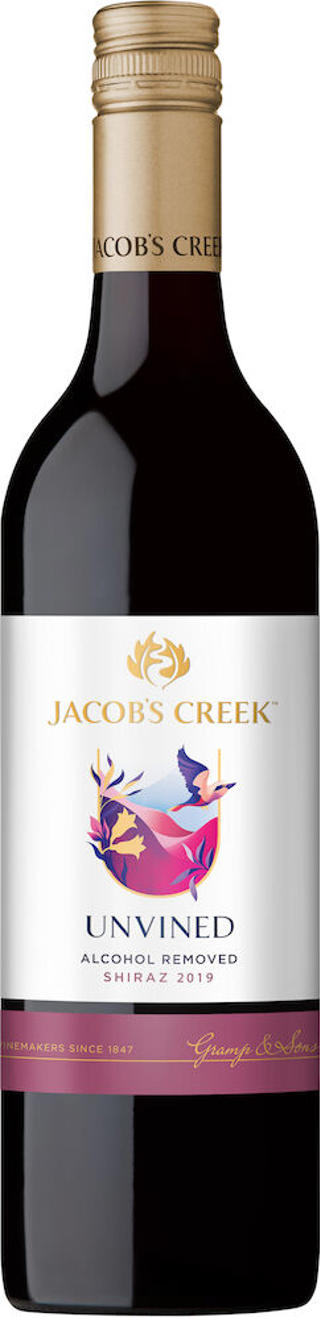 Jacobs Creek UnVined Shiraz Alkoholfri