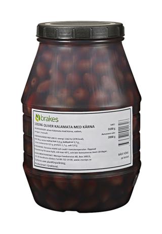 Oliver Kalamata med Kärnor