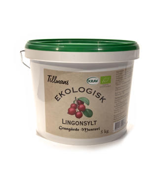 Lingonsylt EKO KRAV