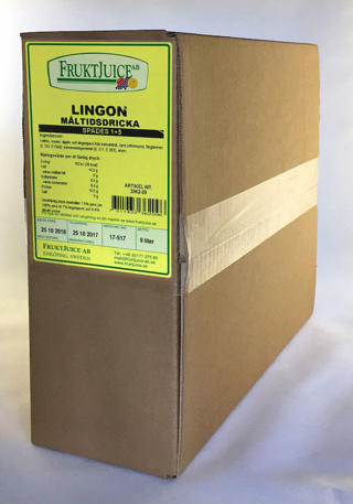 Måltidsdryck Lingon 1+5