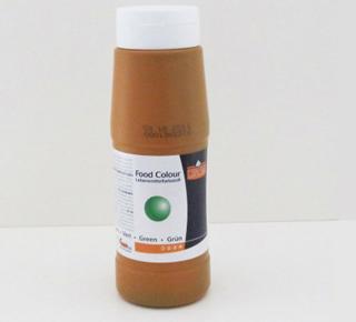 Grön Livsmedelsfärg