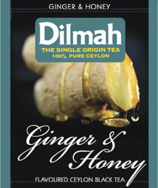 Ingefära Honung