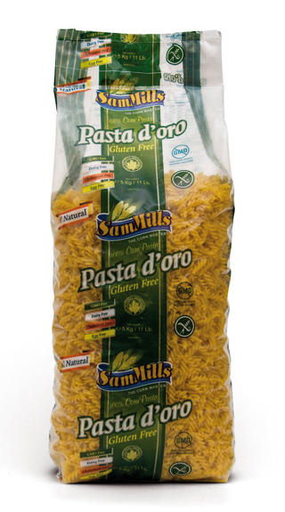 Fusilli Majs Glutenfri