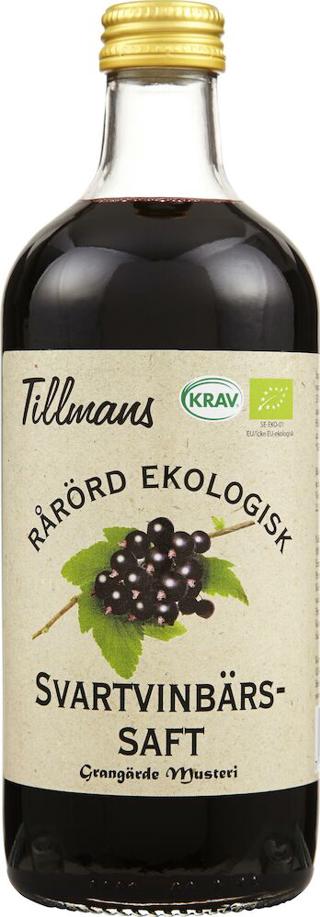 Svartvinbärssaft EKO KRAV