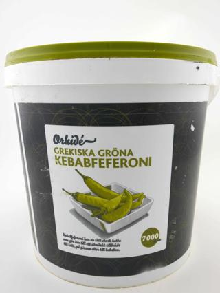 Feferoni Grekisk Kebab