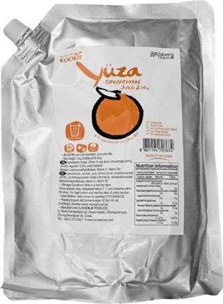 Juicekoncentrat Yuzu
